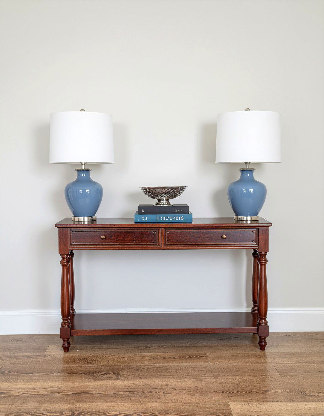 Symmetrical Console Table - 30 living room console table styling