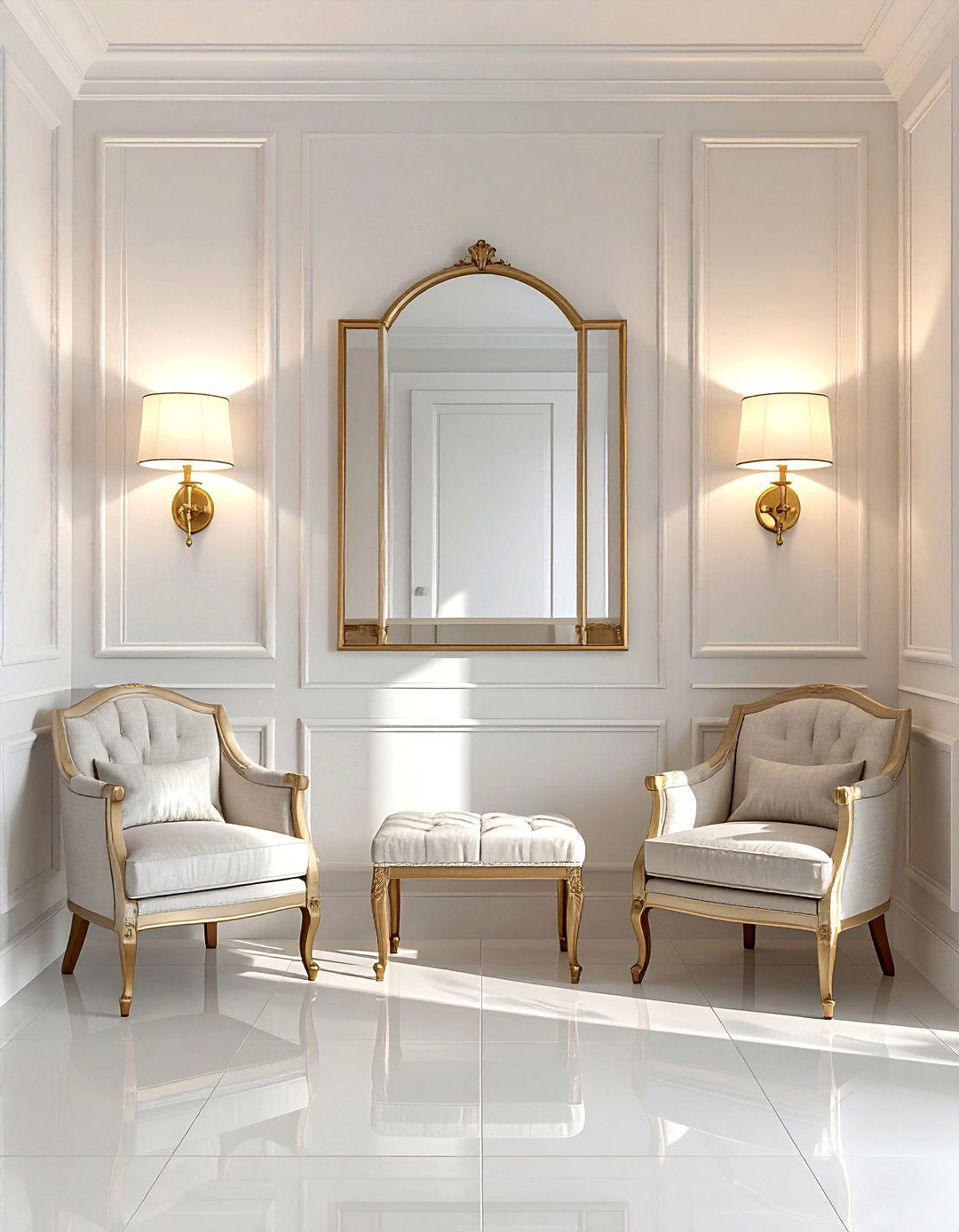 Symmetrical Entryway Decor - 30 grand entryway ideas