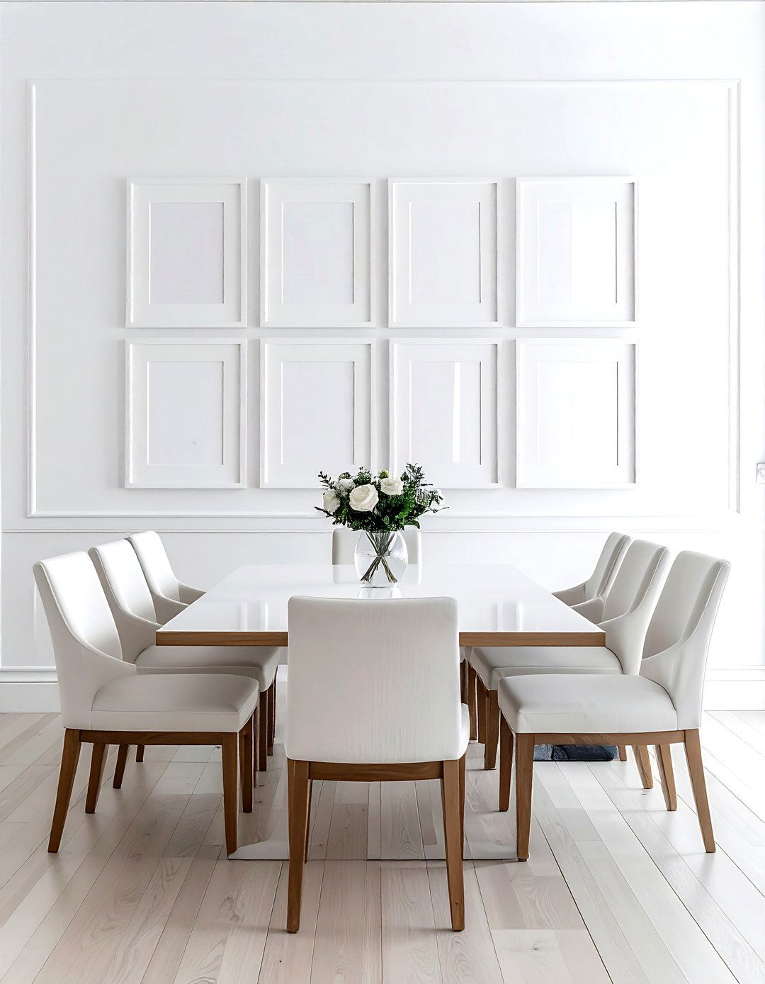 Symmetrical Square Frame - 30 collage frame ideas