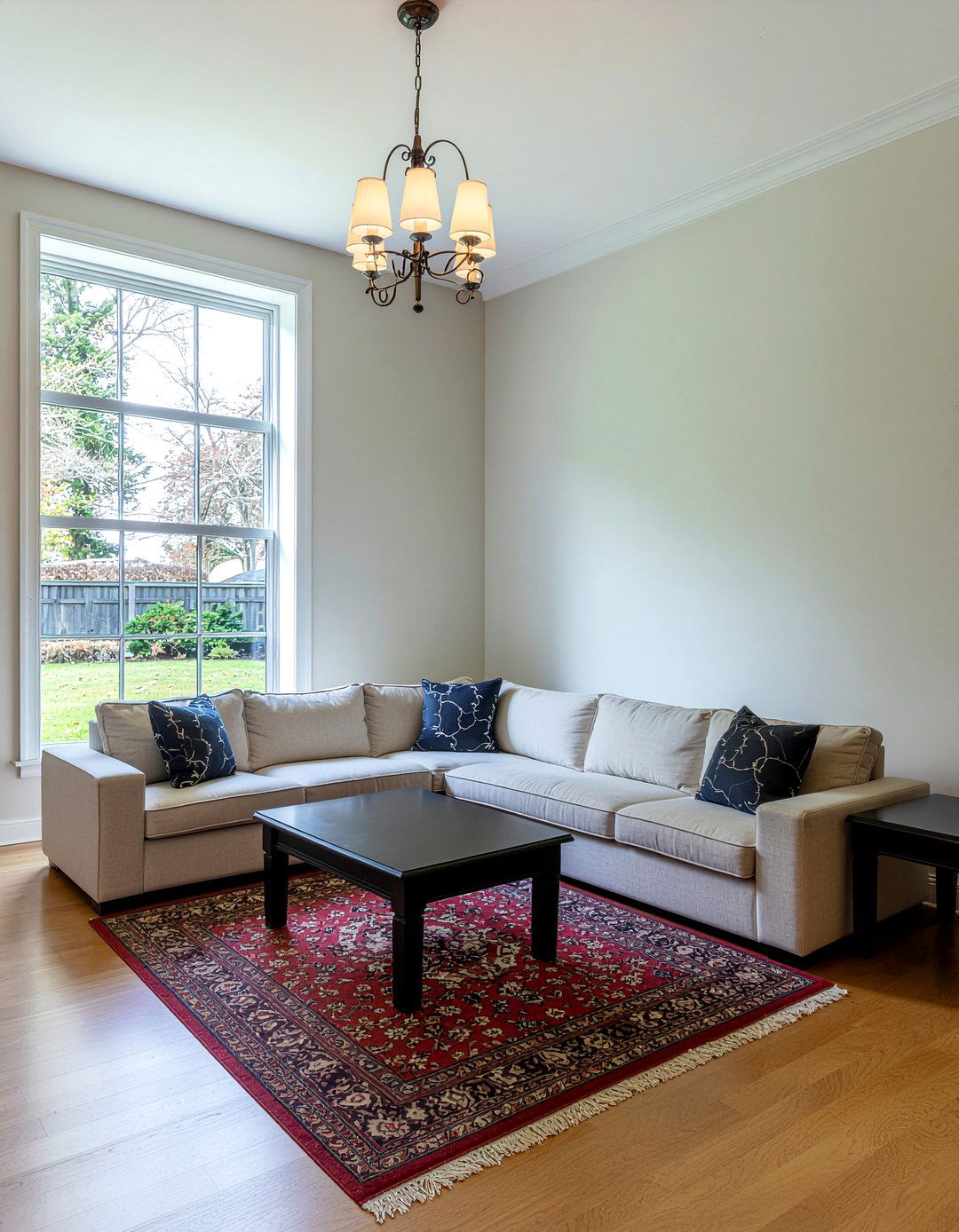 Symmetrical U Sectional - 30 living room sectional ideas