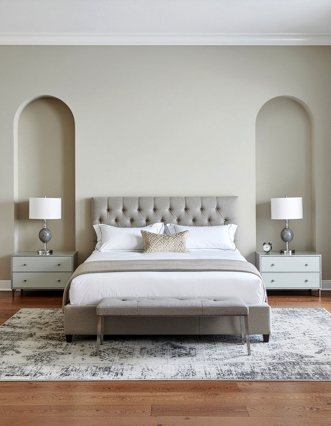 30 Trendy Bedroom Wall Niches for Style and Better Storage