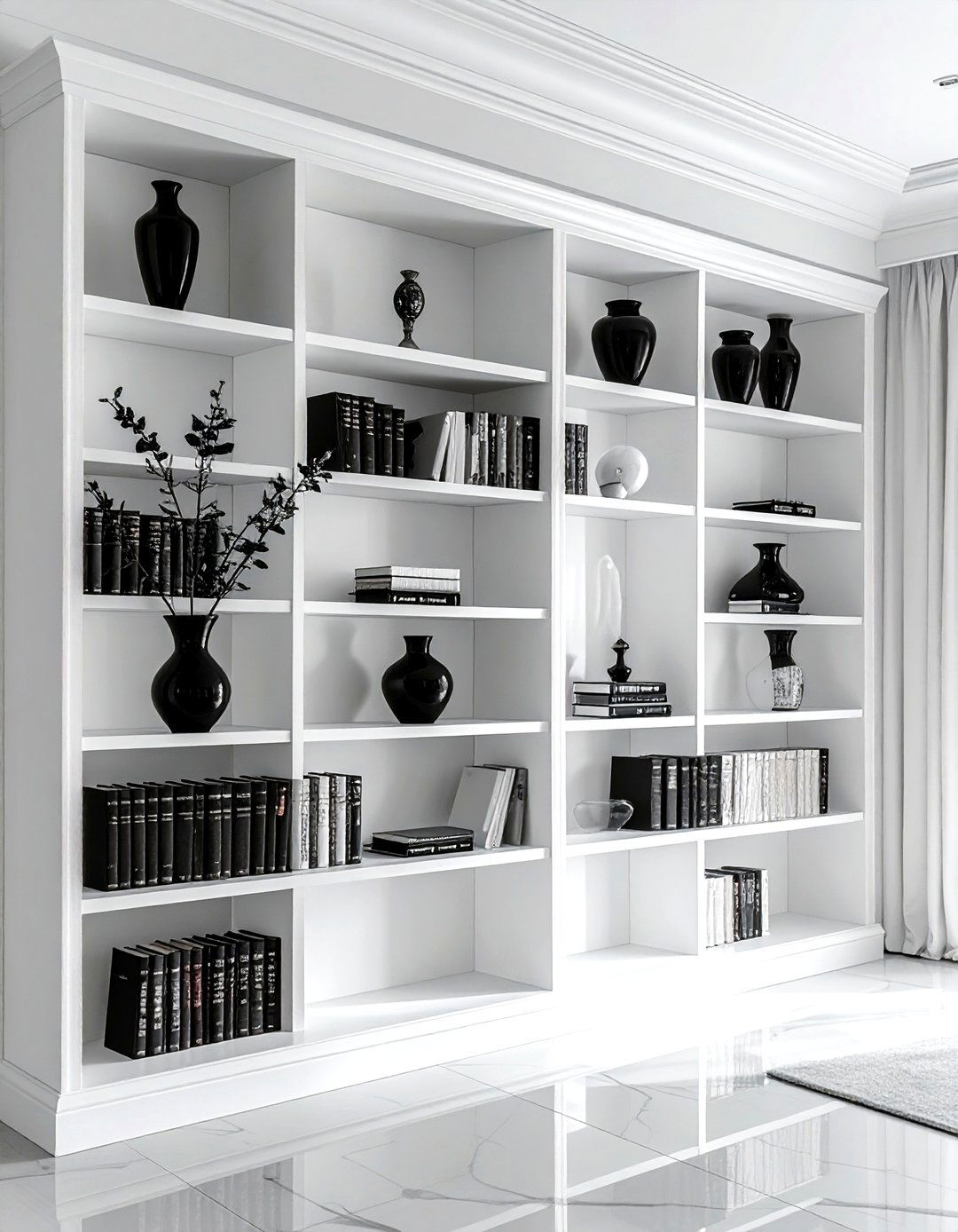 30 Professional Bookshelf Styling Ideas for Your Home Library