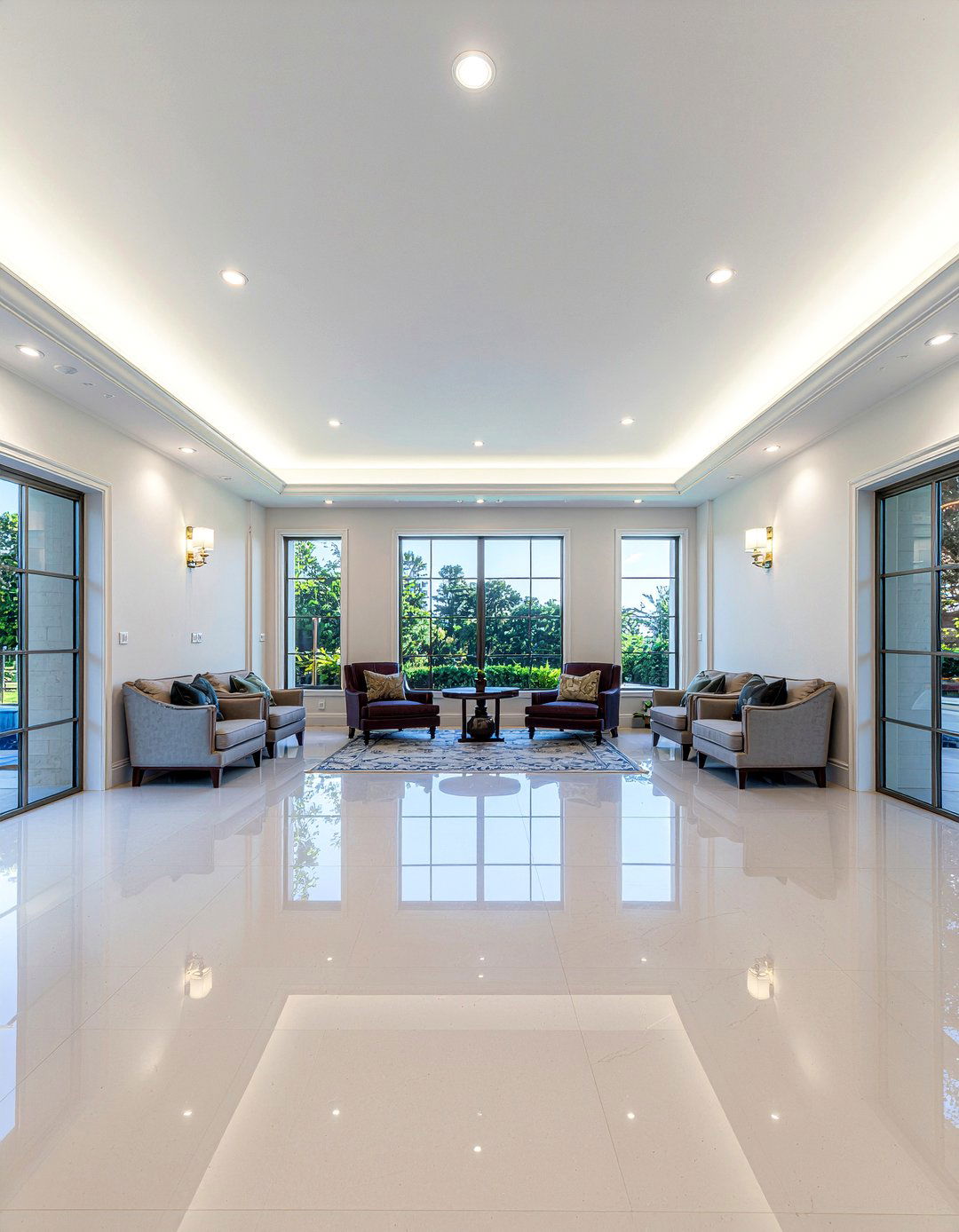 Symmetrical living room layout - 30 Chinese living room ideas