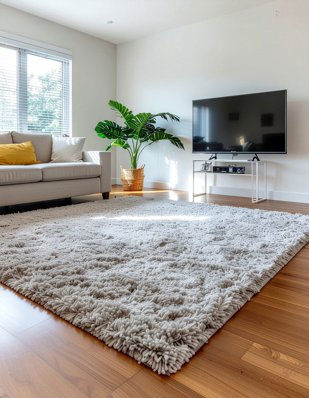 Synthetic shag rug - 30 living room shag rugs