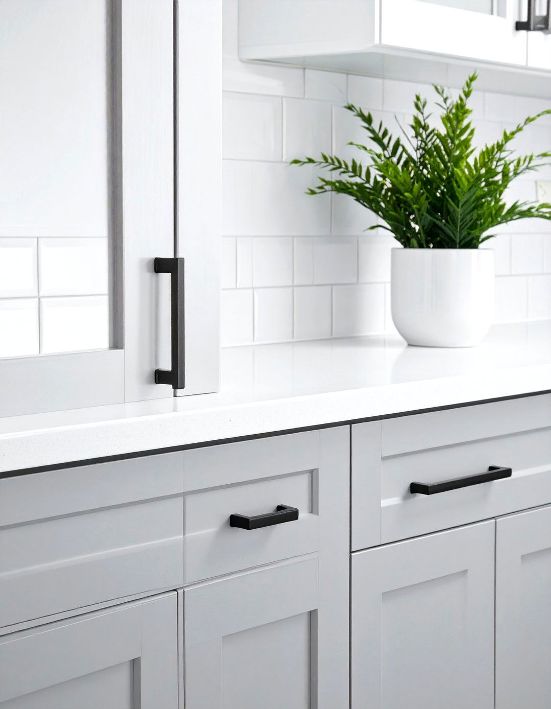 T Bar Cabinet Handles - 30 kitchen hardware ideas