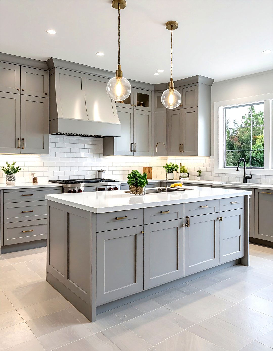 T Bar Pulls - 30 kitchen cabinet hardware ideas