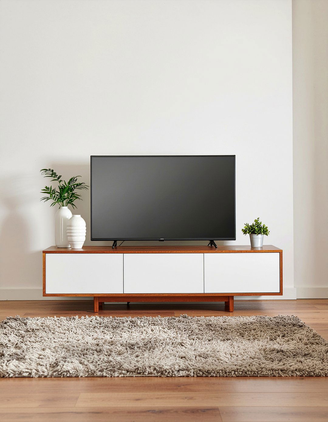 TV Stand Styling - 30 weekend living room ideas