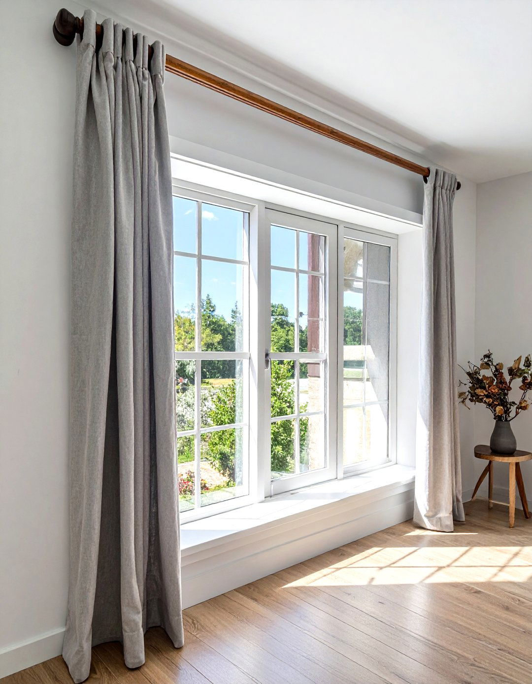 Tab Top Curtains - 30 curtain ideas