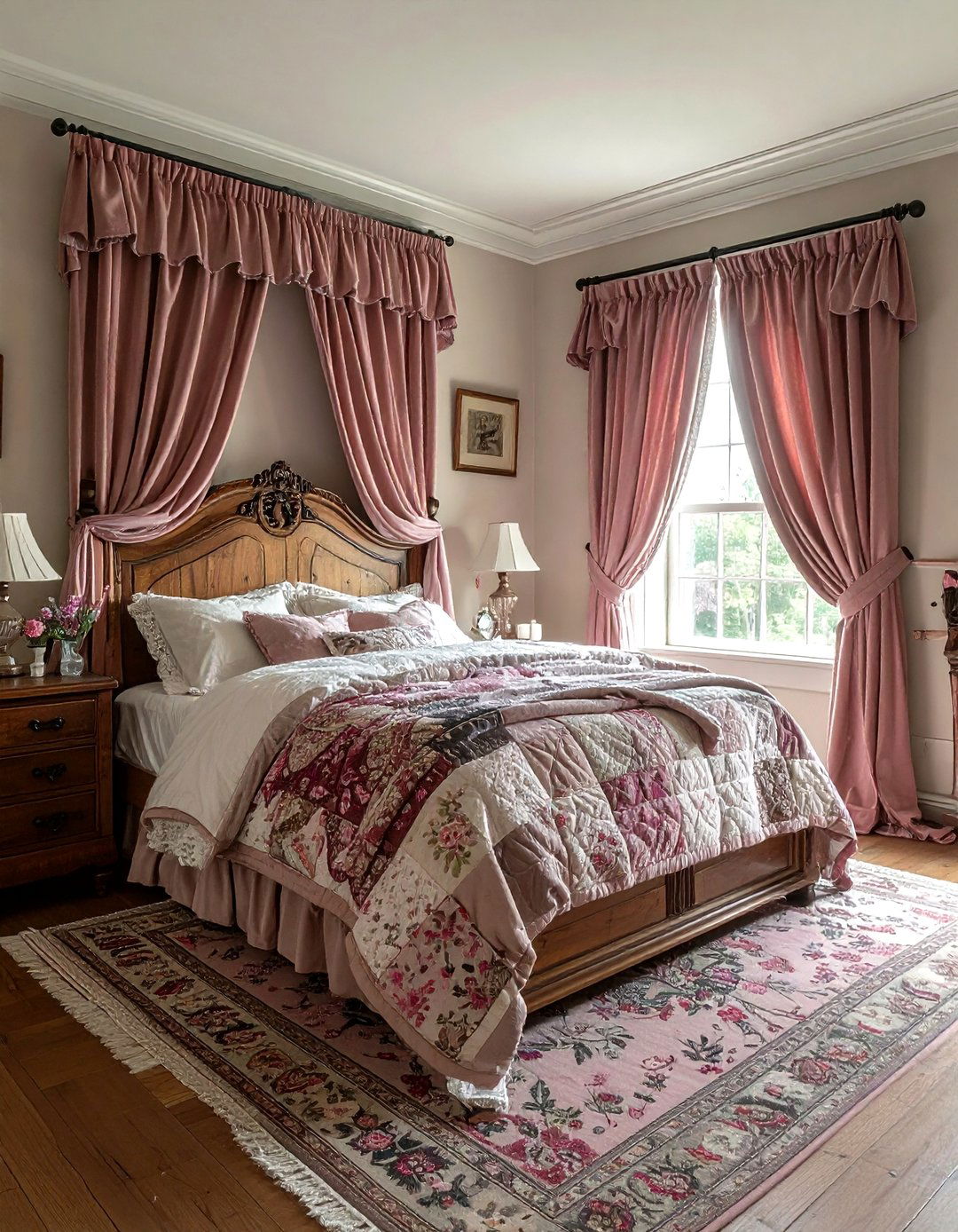 Tab Top Velvet Curtains - 30 velvet curtain ideas