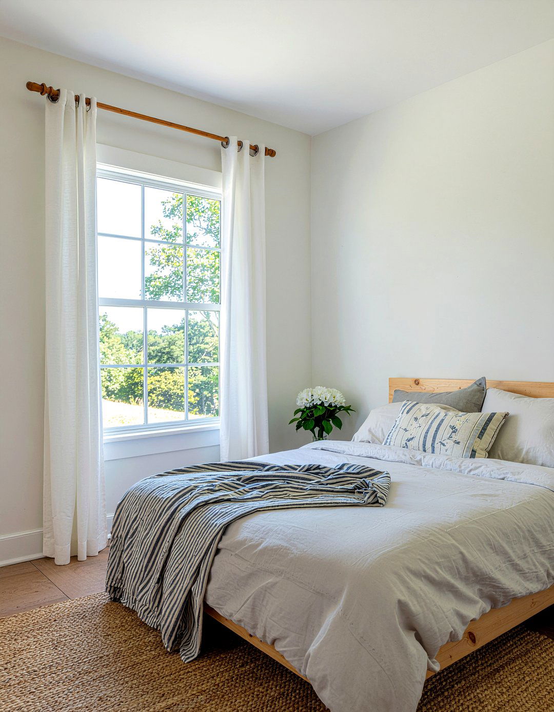 Tab top curtains - 30 bedroom drapes