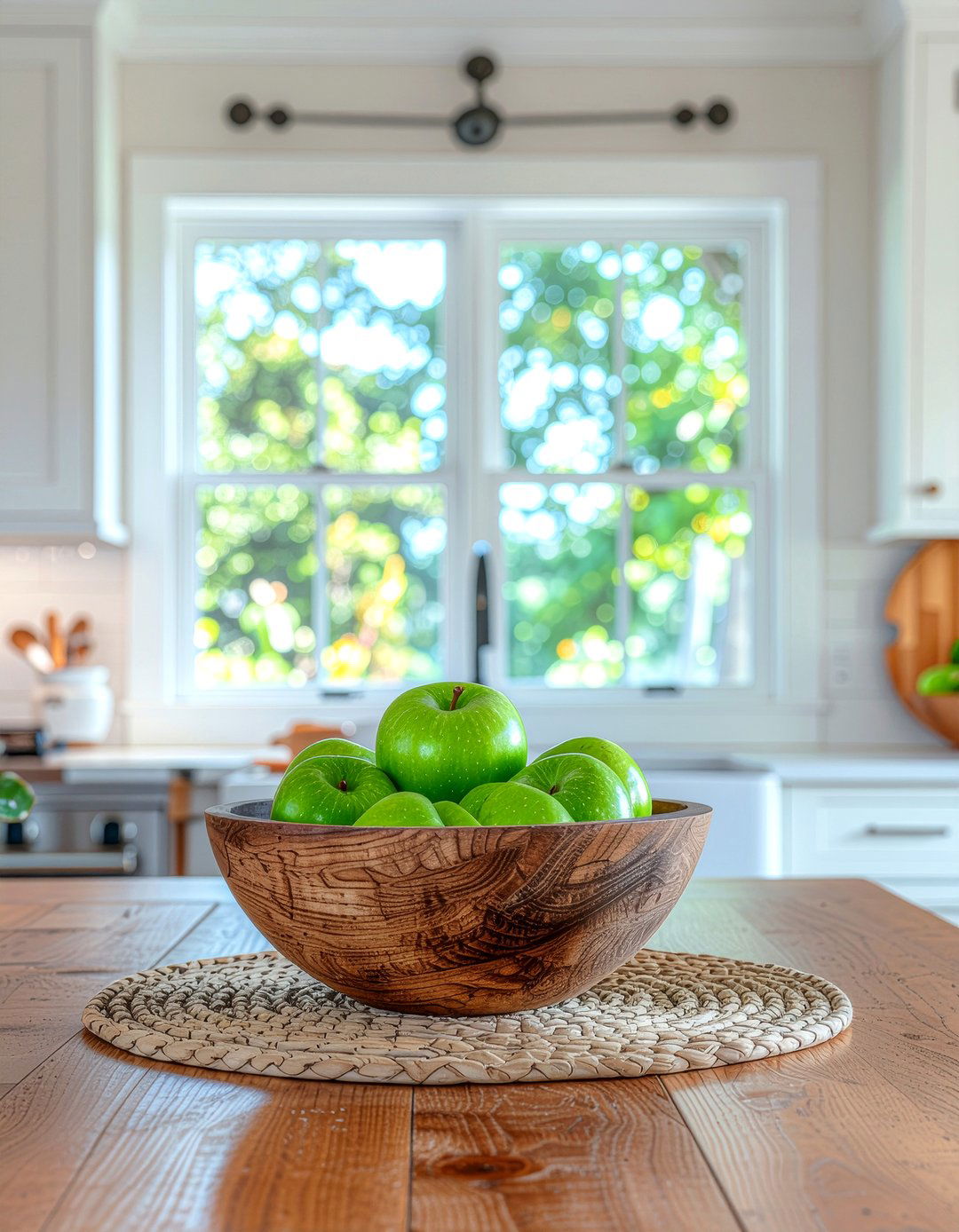 Table Centerpiece - 30 affordable kitchen ideas