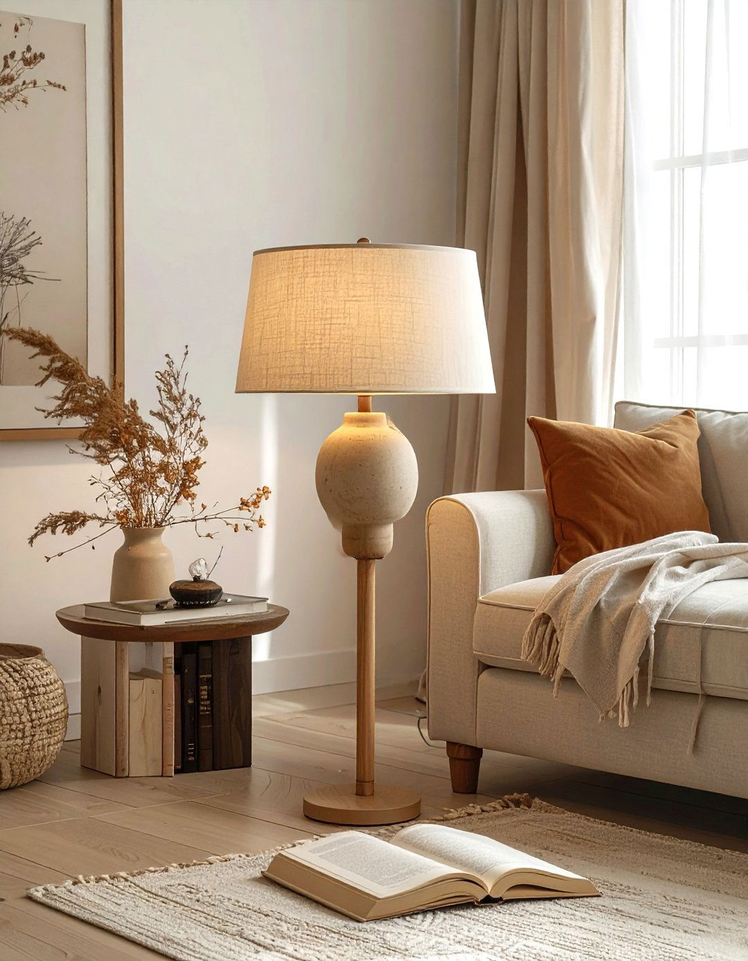 Table Lamp Lighting - 30 no damage decor ideas