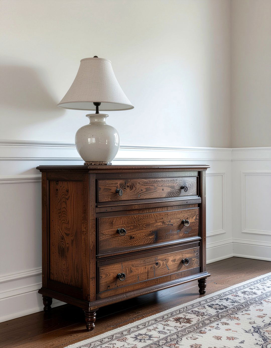 Table Linen Chest - 30 dining room organization ideas