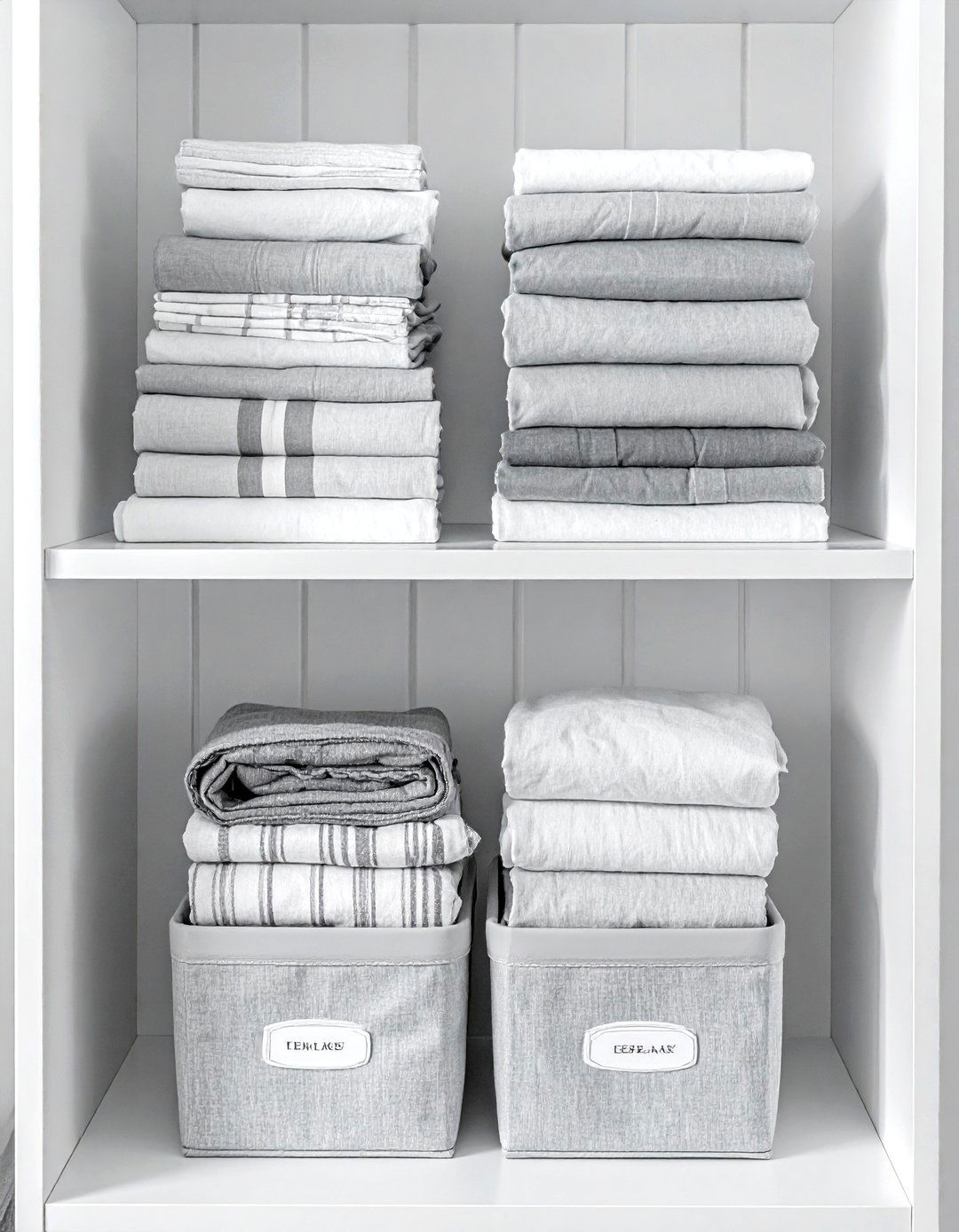 Table Linen Storage Box - 30 dining room organization hacks