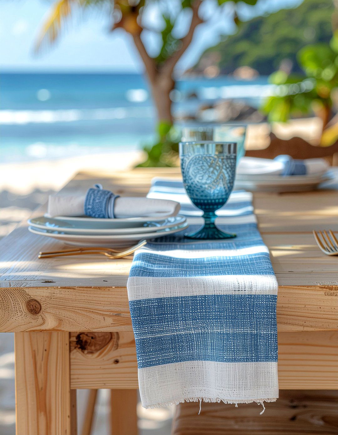 Table Runner And Linens - 30 dining room on a budget ideas