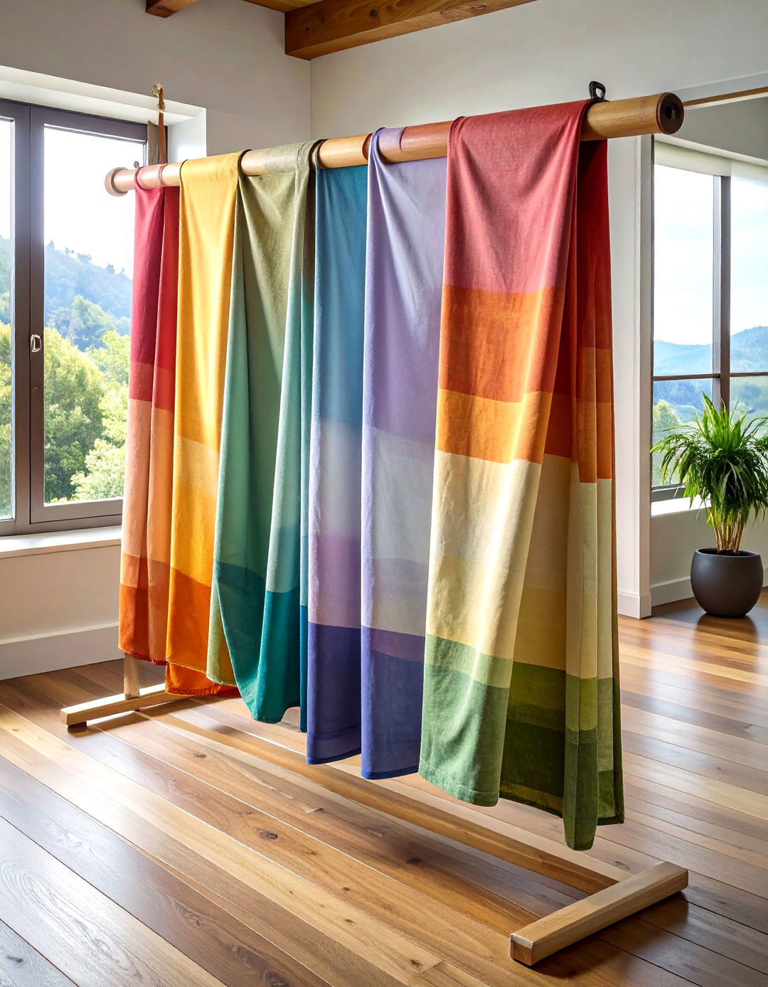 Table Runner Hanging Rod - 30 dining room closet organization