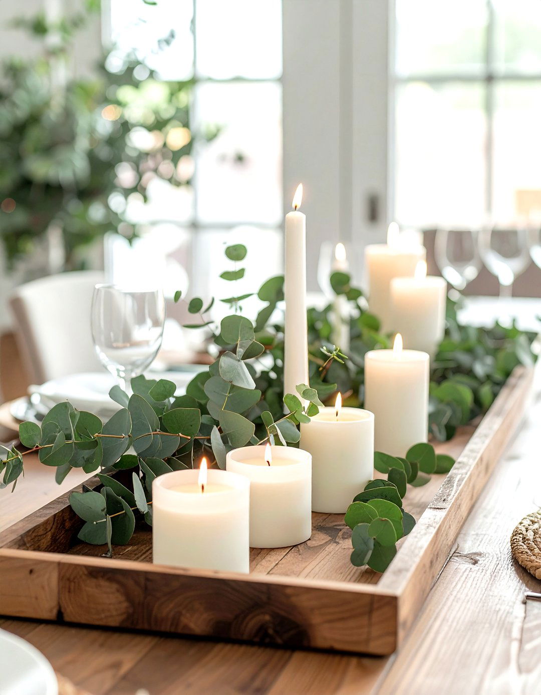 Table centerpiece - 30 decor improvement ideas