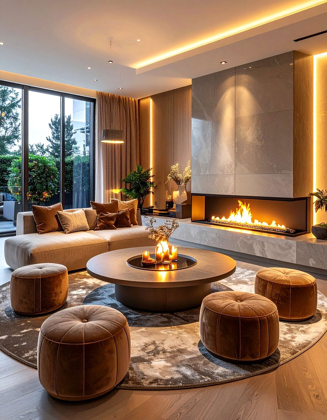 30 Efficient Living Room Heaters to Stay Warm in Style