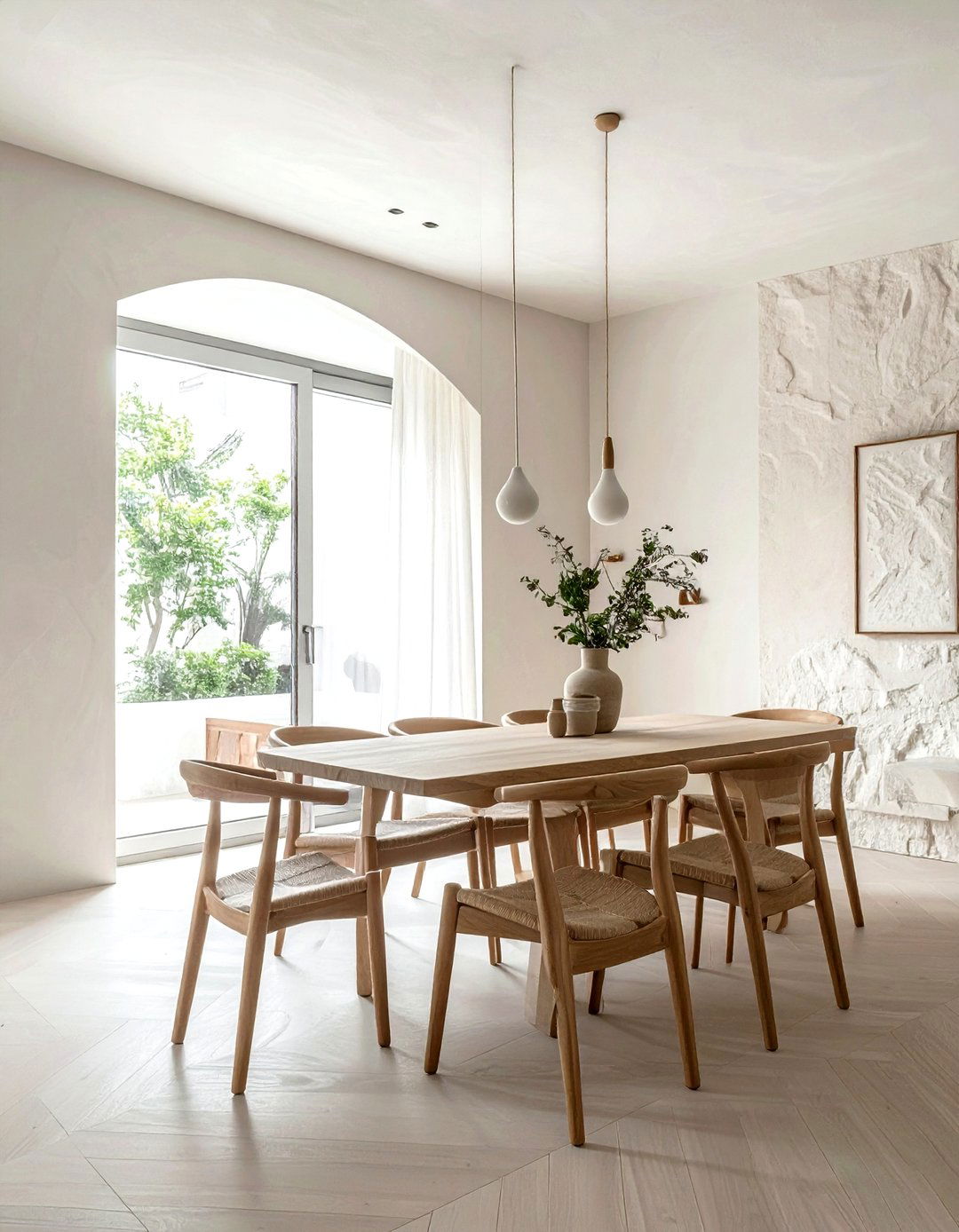 Tadelakt Wall Texture - 30 Moroccan dining room ideas