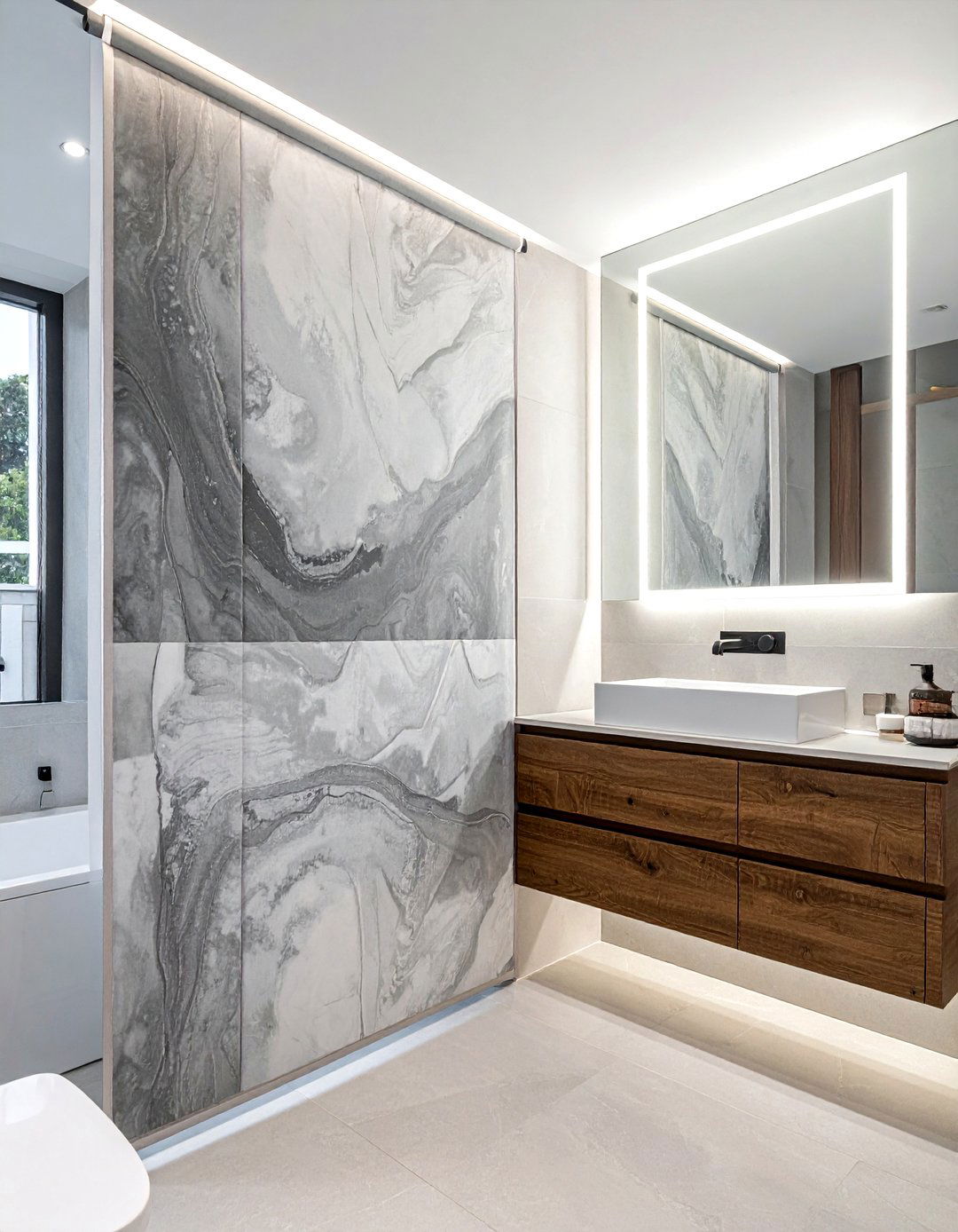 30 Beautiful Bathroom Valance Ideas for Perfect Windows