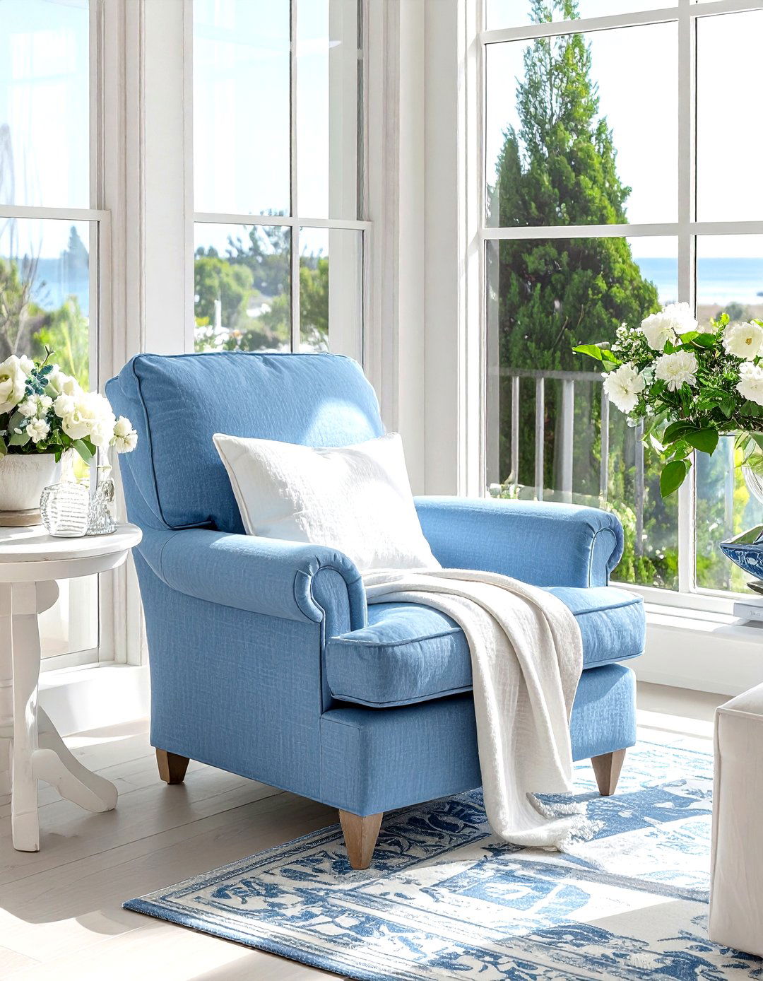 Tailored Slipcover - 30 custom home decor ideas