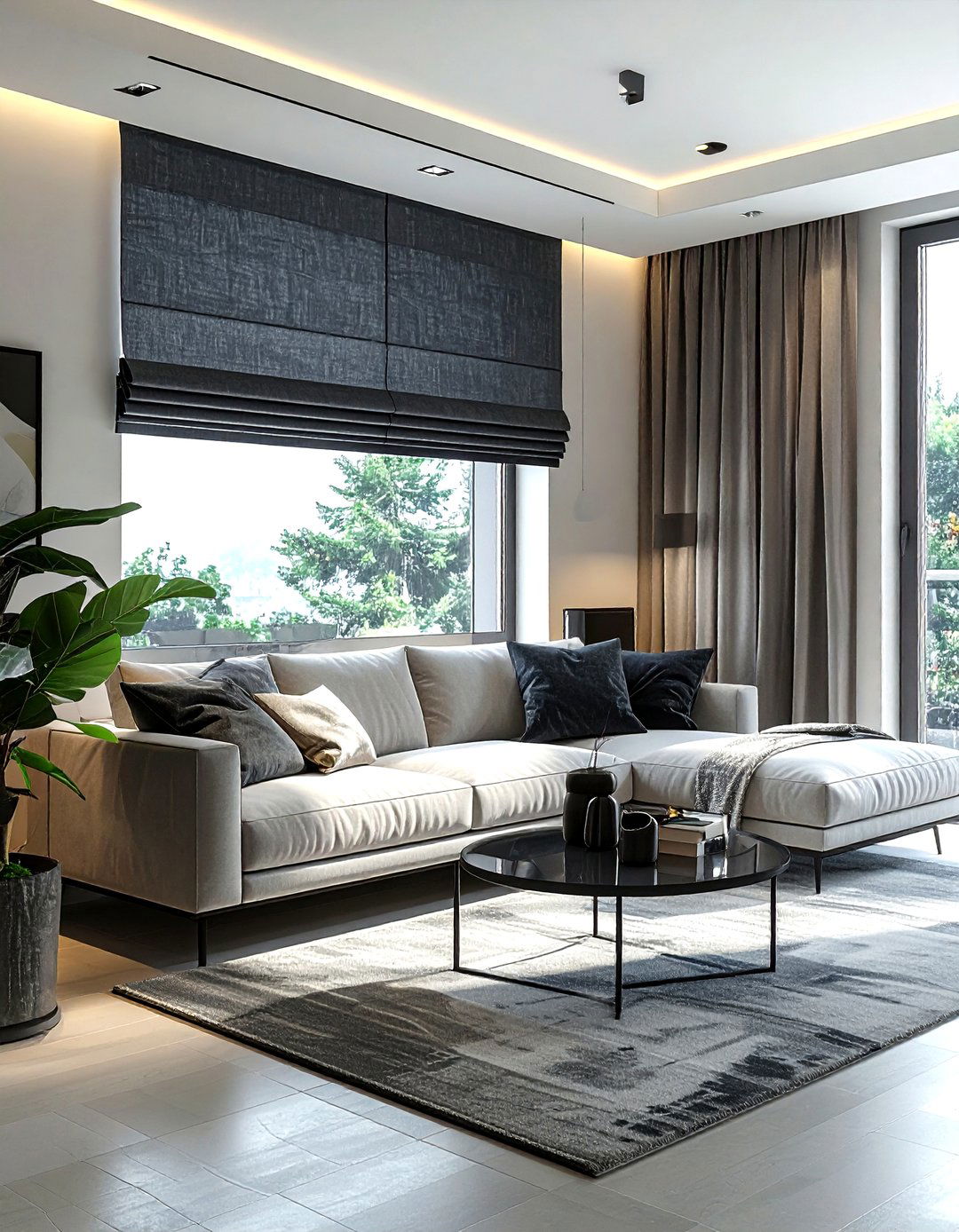 Tailored Valance - 30 living room window valances