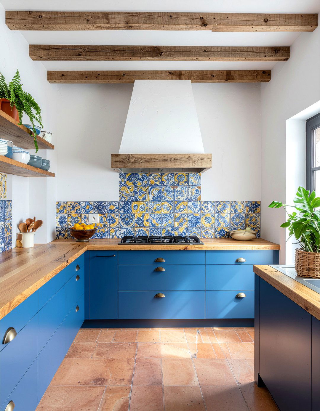 Talavera Tile Backsplash - 30 Mexican kitchen ideas