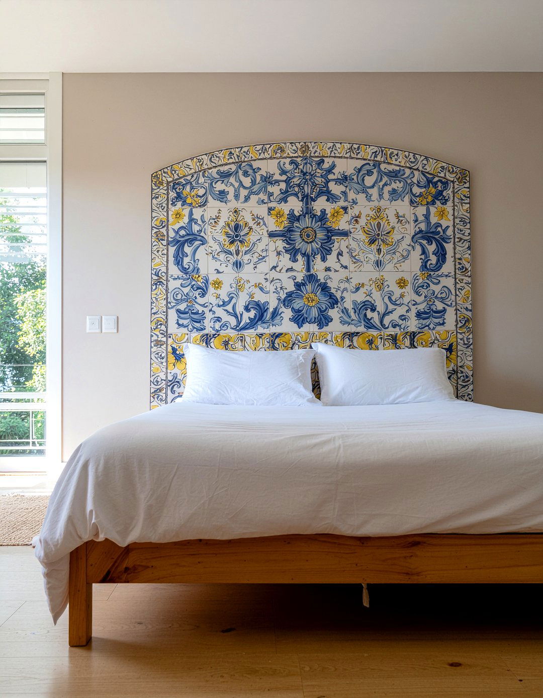 Talavera Tile - 30 Mexican bedroom ideas