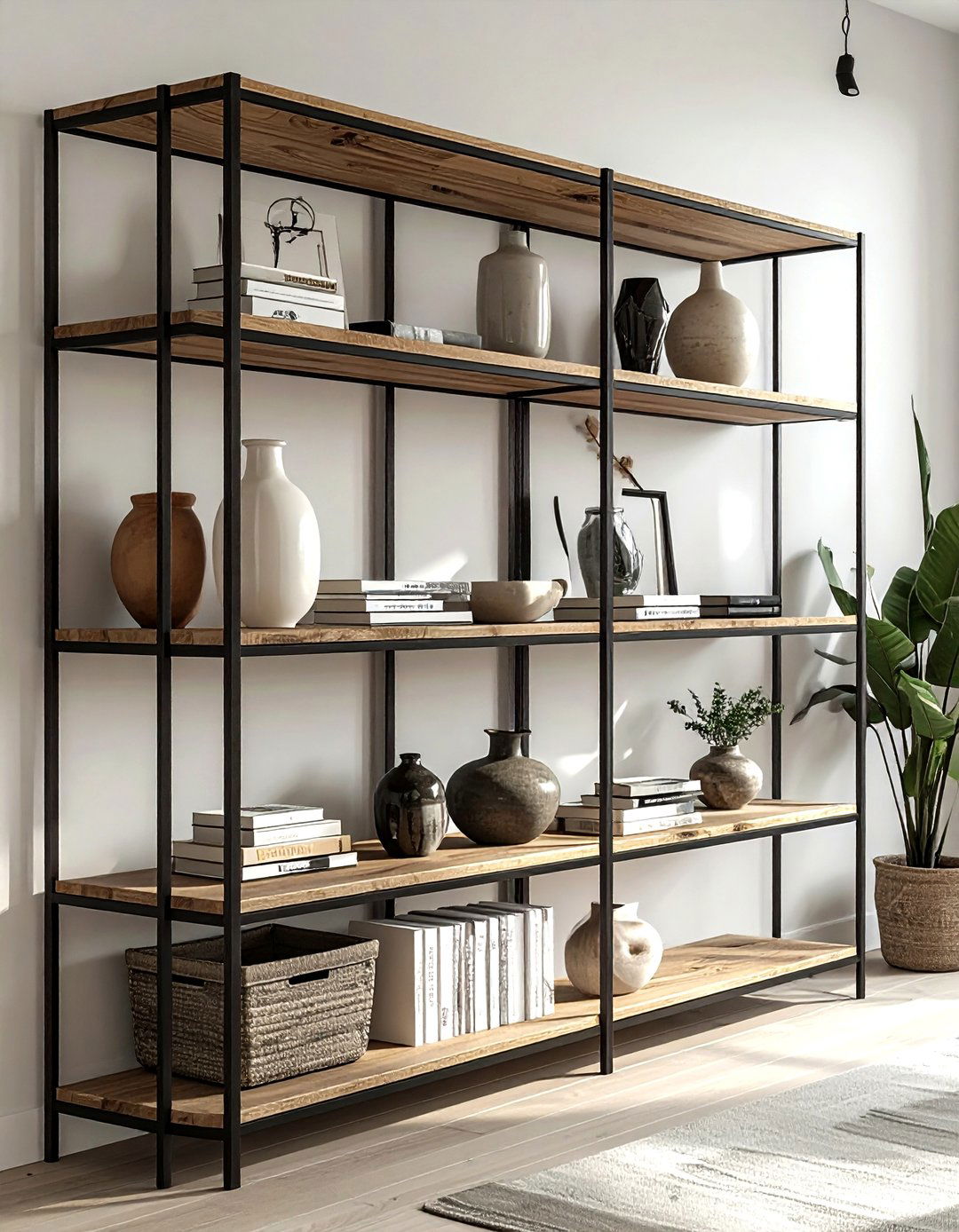 Tall Cabinet With Open Shelving - 30 tall cabinet kitchen ideas