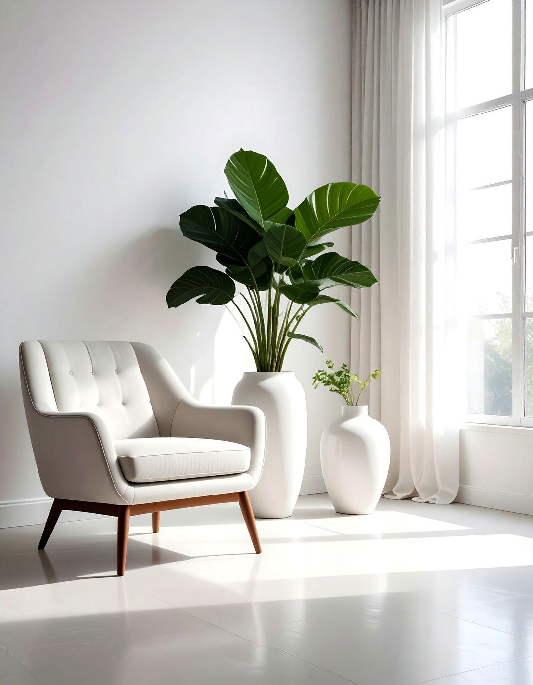 Tall Ceramic Vase Living Room - 30 statement vase ideas