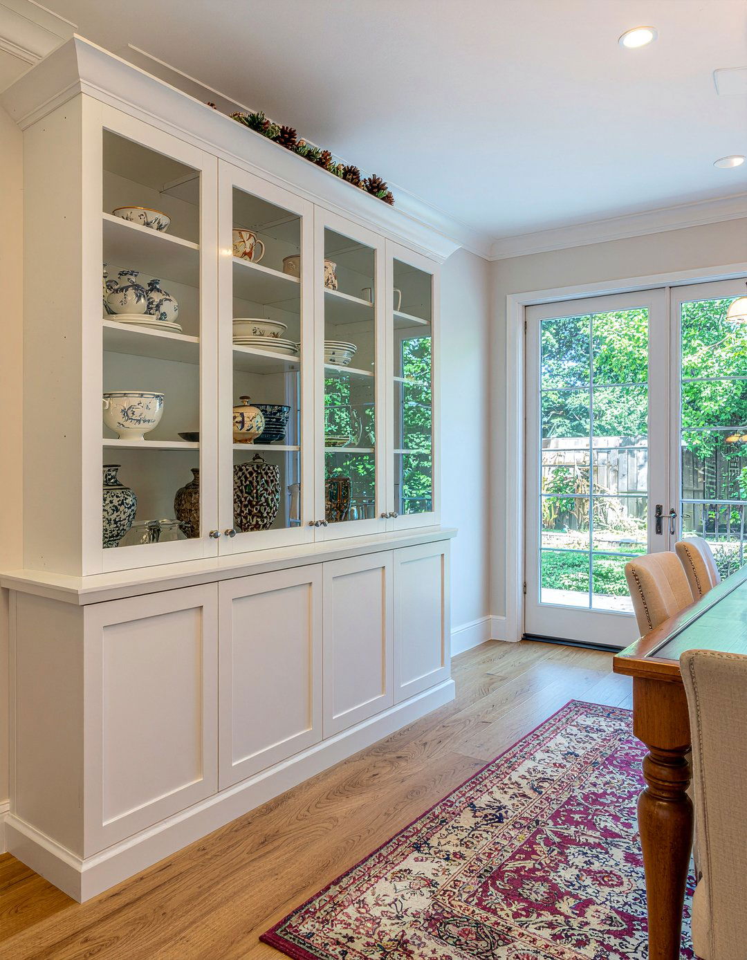 Tall China Cabinet - 30 dining room china cabinet ideas