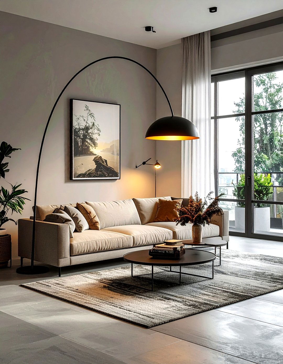 Tall Floor Lamp - 30 decor basics