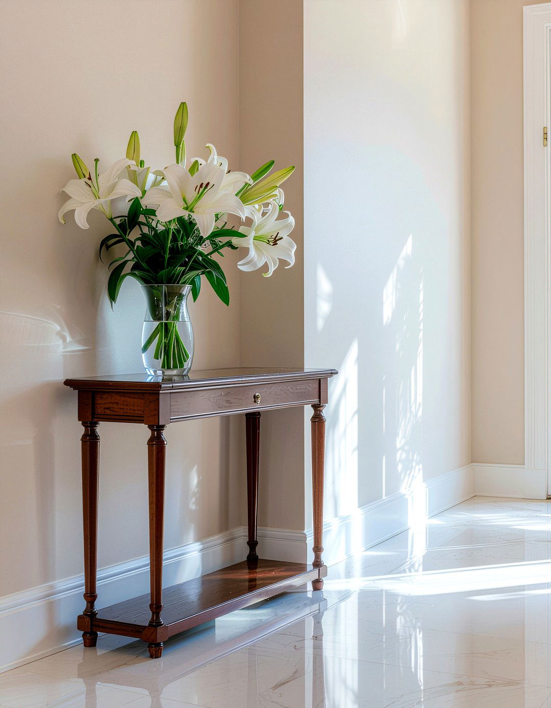 Tall Glass Floor Vase - 30 floor vase ideas