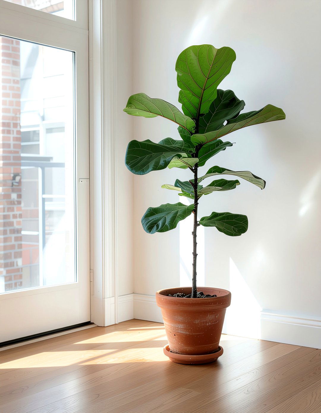 Tall Indoor Plant - 30 dining room must-haves