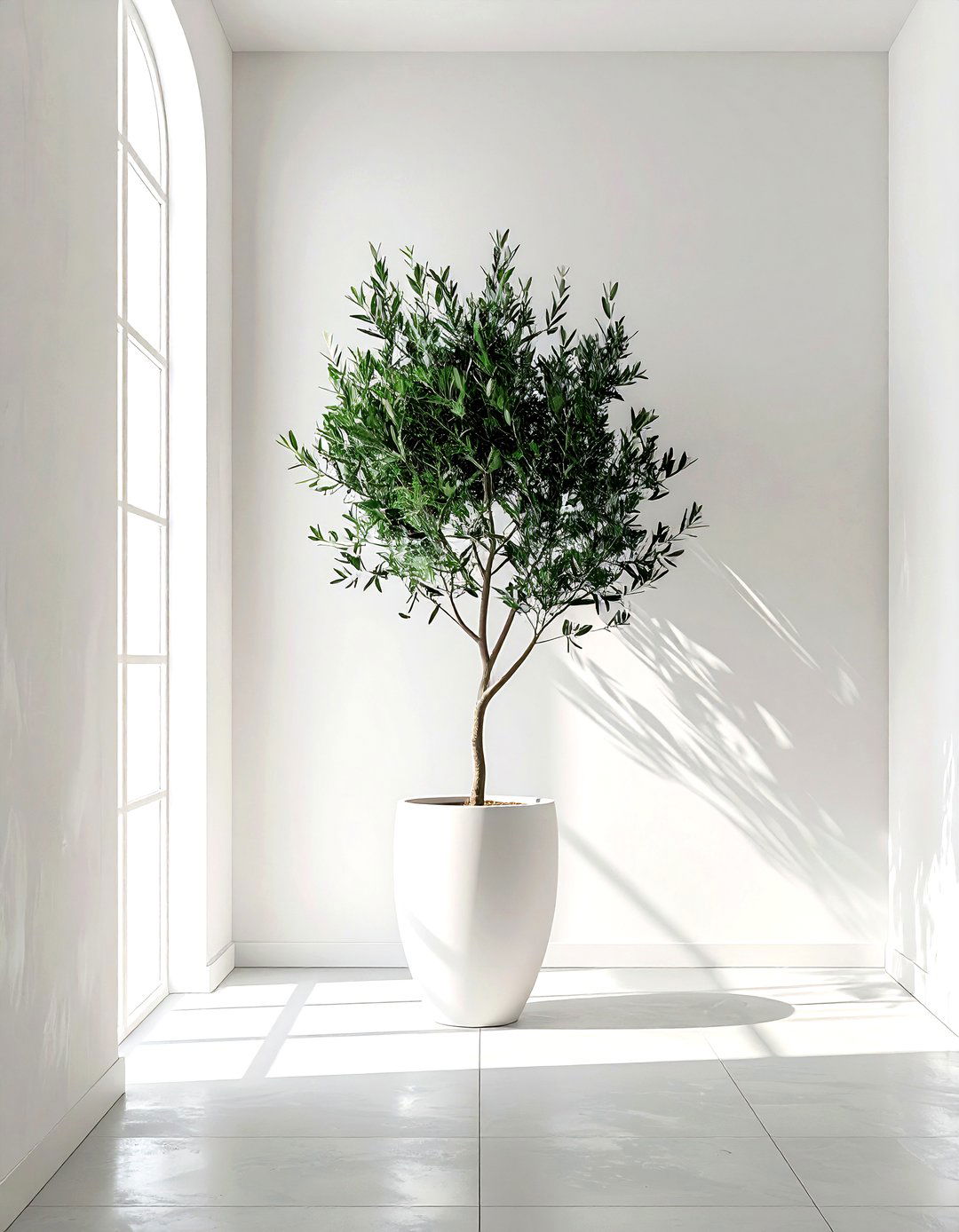 Tall Indoor Plant - 30 airy decor ideas