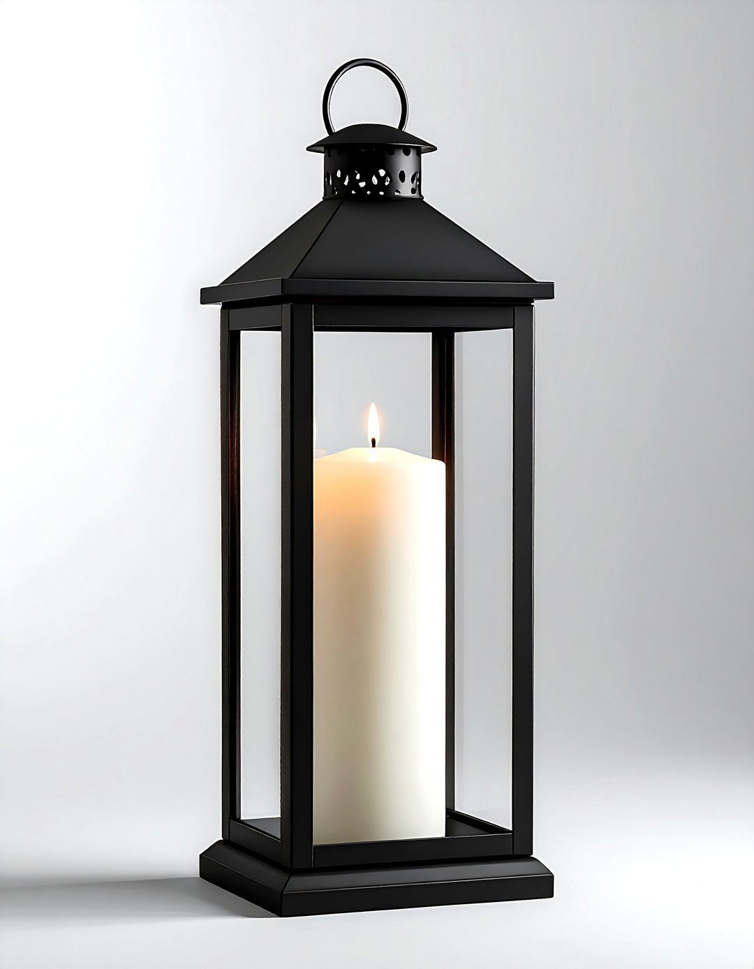 Tall Lantern With Pillar Candle - 30 tall centerpiece dining ideas