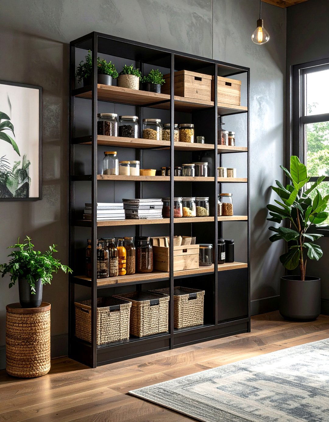 Tall Narrow Pantry Cabinet - 30 living room cabinet storage ideas