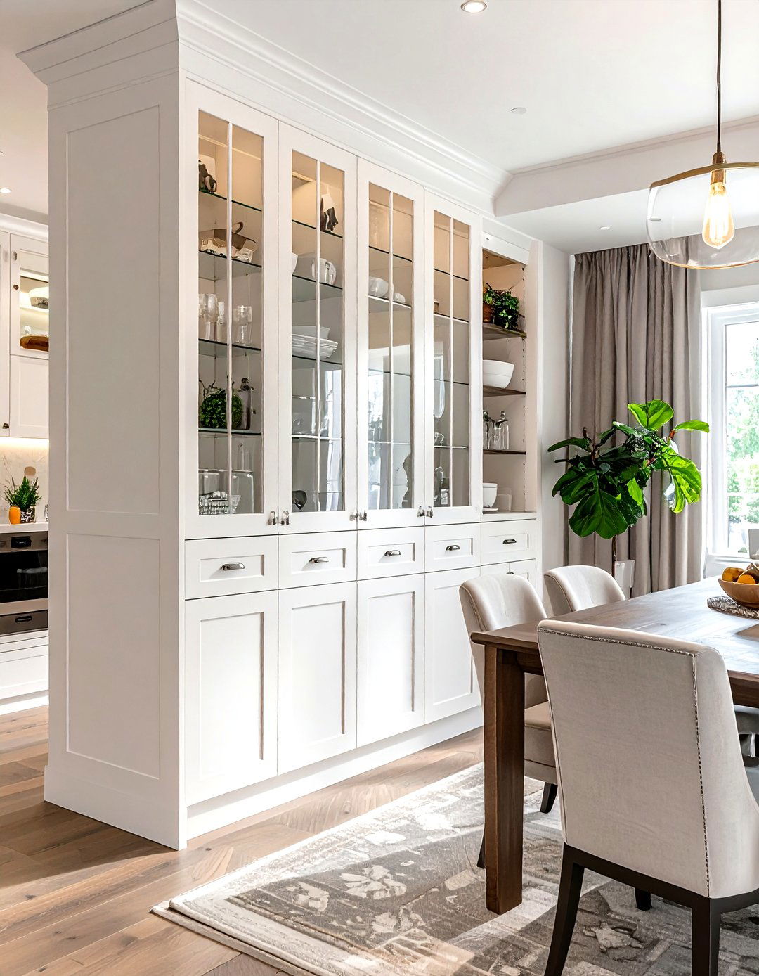 Tall Pantry Storage Unit - 30 dining room under bed storage ideas