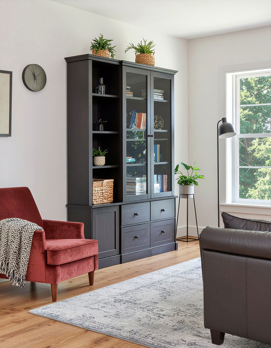 Tall Sideboard Cabinet - 30 living room sideboard ideas