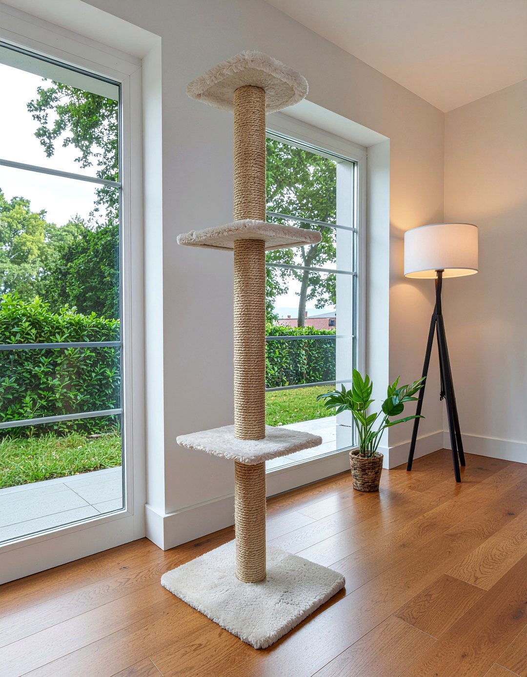 Tall Slim Cat Tree - 30 cat tree living room ideas