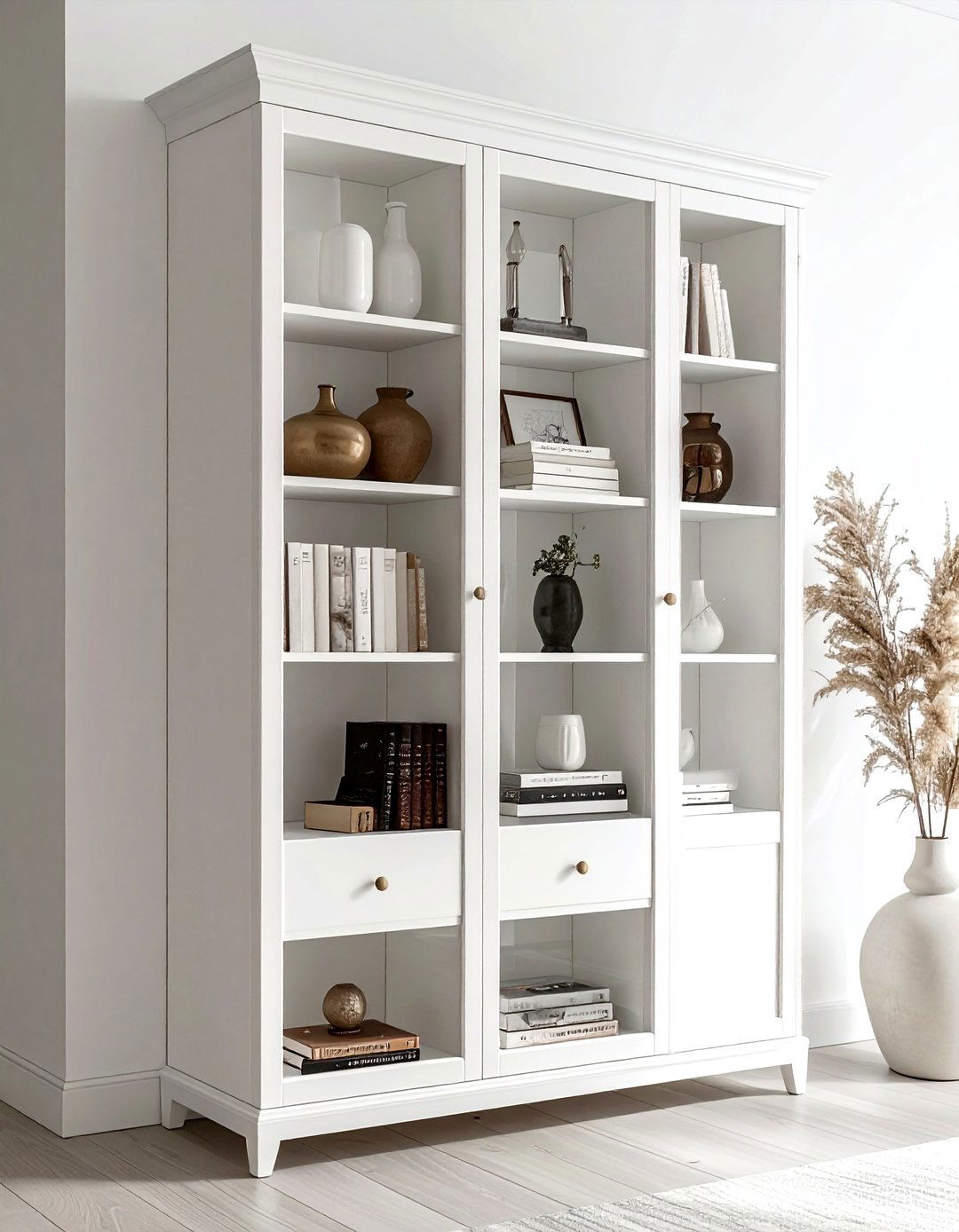 Tall Slim Hutch - 30 kitchen hutch ideas