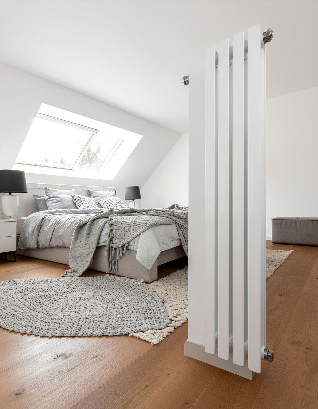 Tall Slim Radiator - 30 bedroom radiators