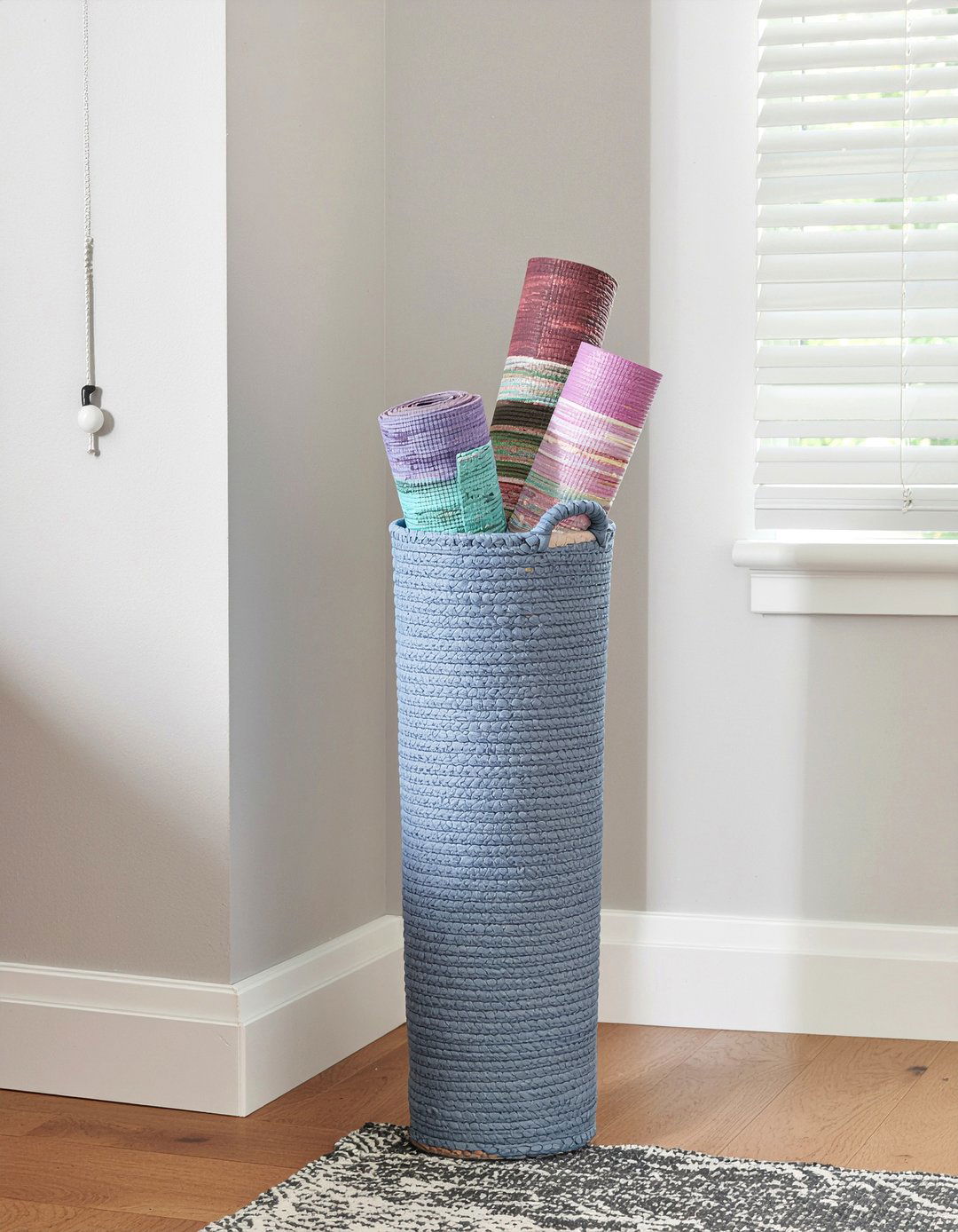 Tall Slim Storage Basket - 30 bedroom storage baskets