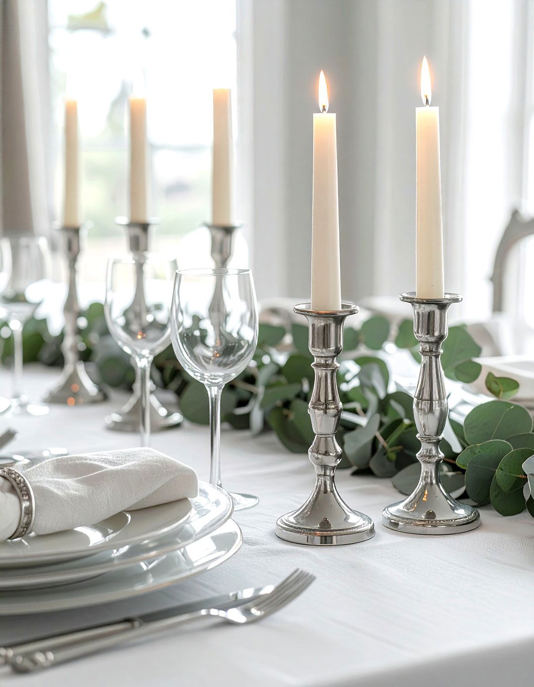 Tall Taper Candles - 30 decor scale ideas