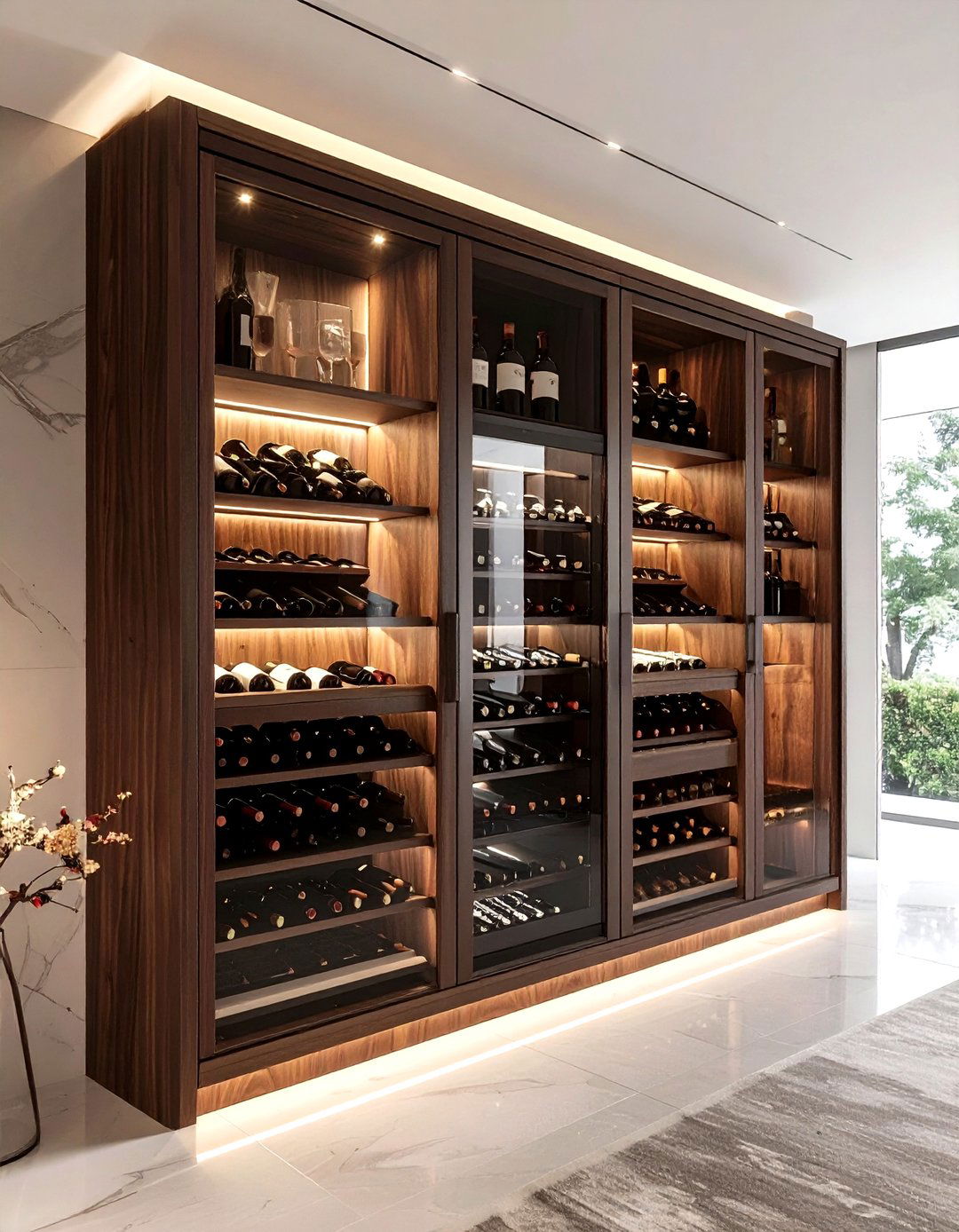 30 Tall Cabinet Kitchen Ideas to Maximize Your Storage