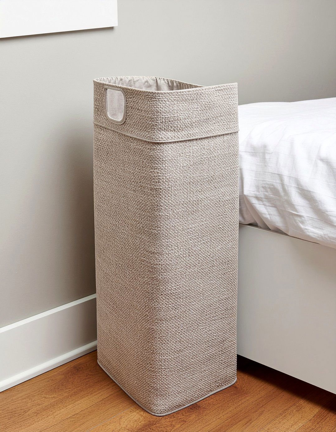 Tall laundry hamper for narrow spaces - 30 bedroom laundry hampers
