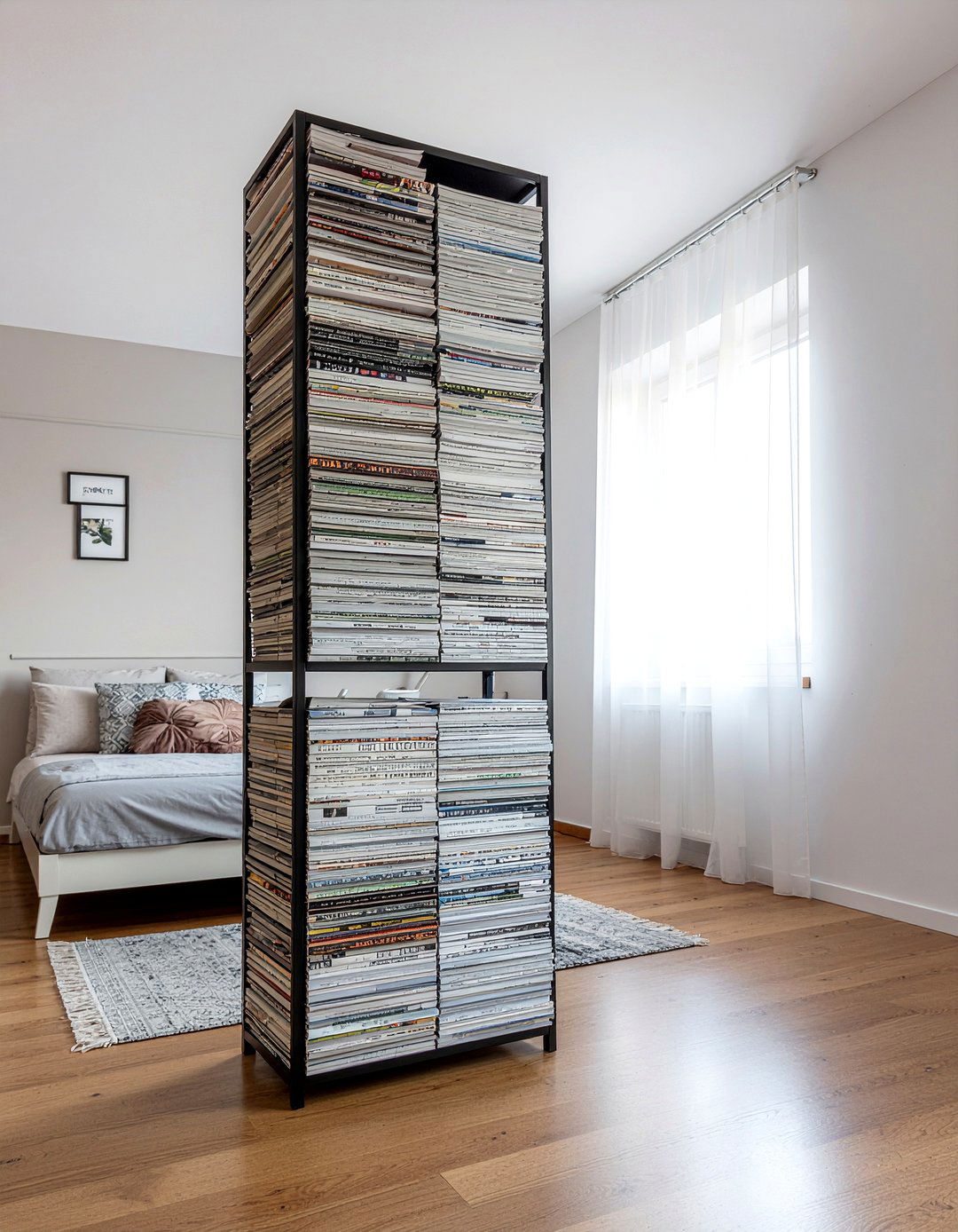 Tall magazine rack - 30 bedroom magazine racks