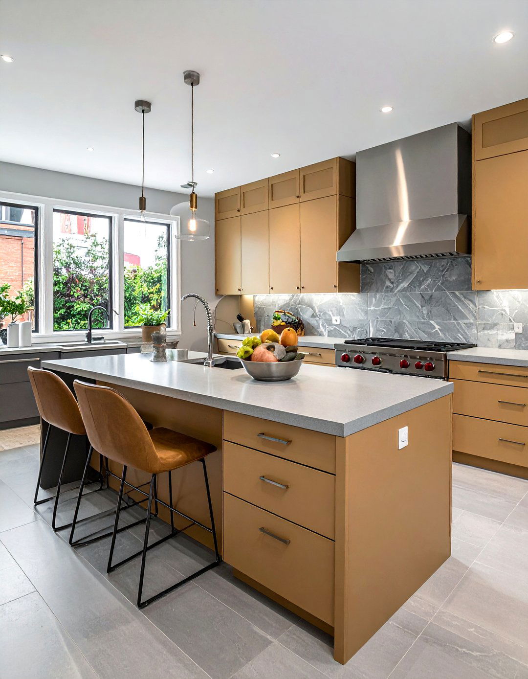 Tan And Grey Kitchen - 30 tan kitchen ideas