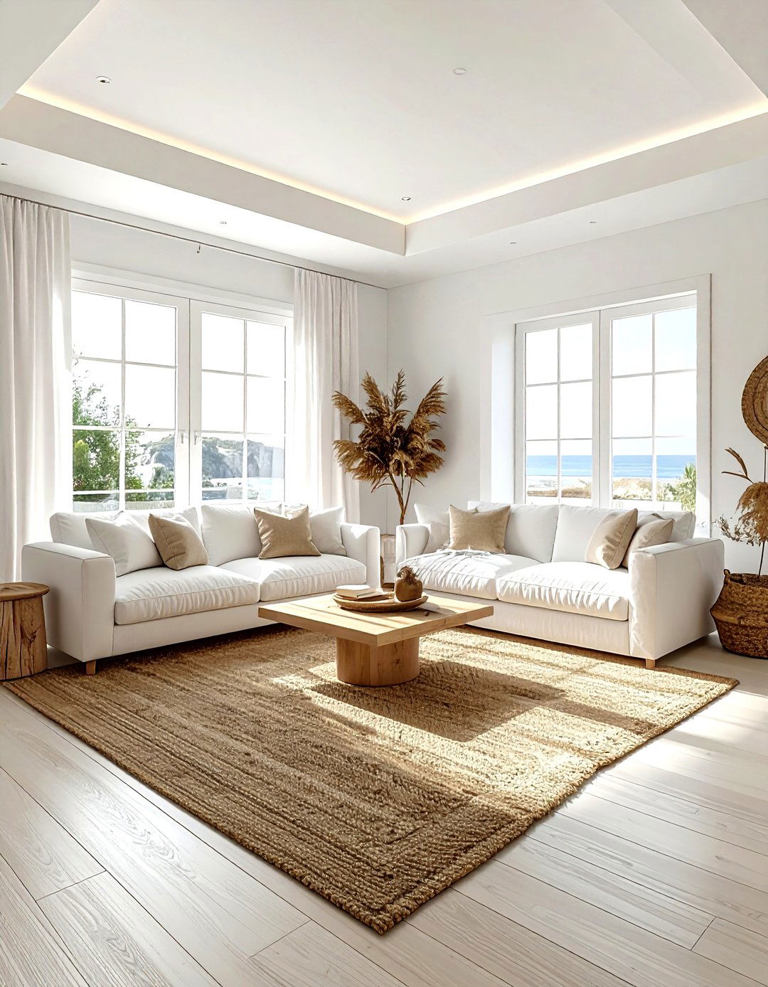 Tan And White Living Room - 30 warm tan living room ideas