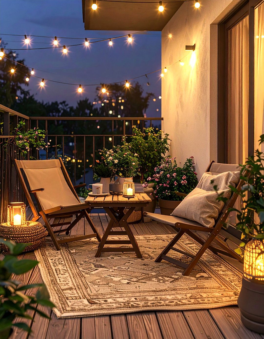 Tan Balcony - 30 tan decor ideas